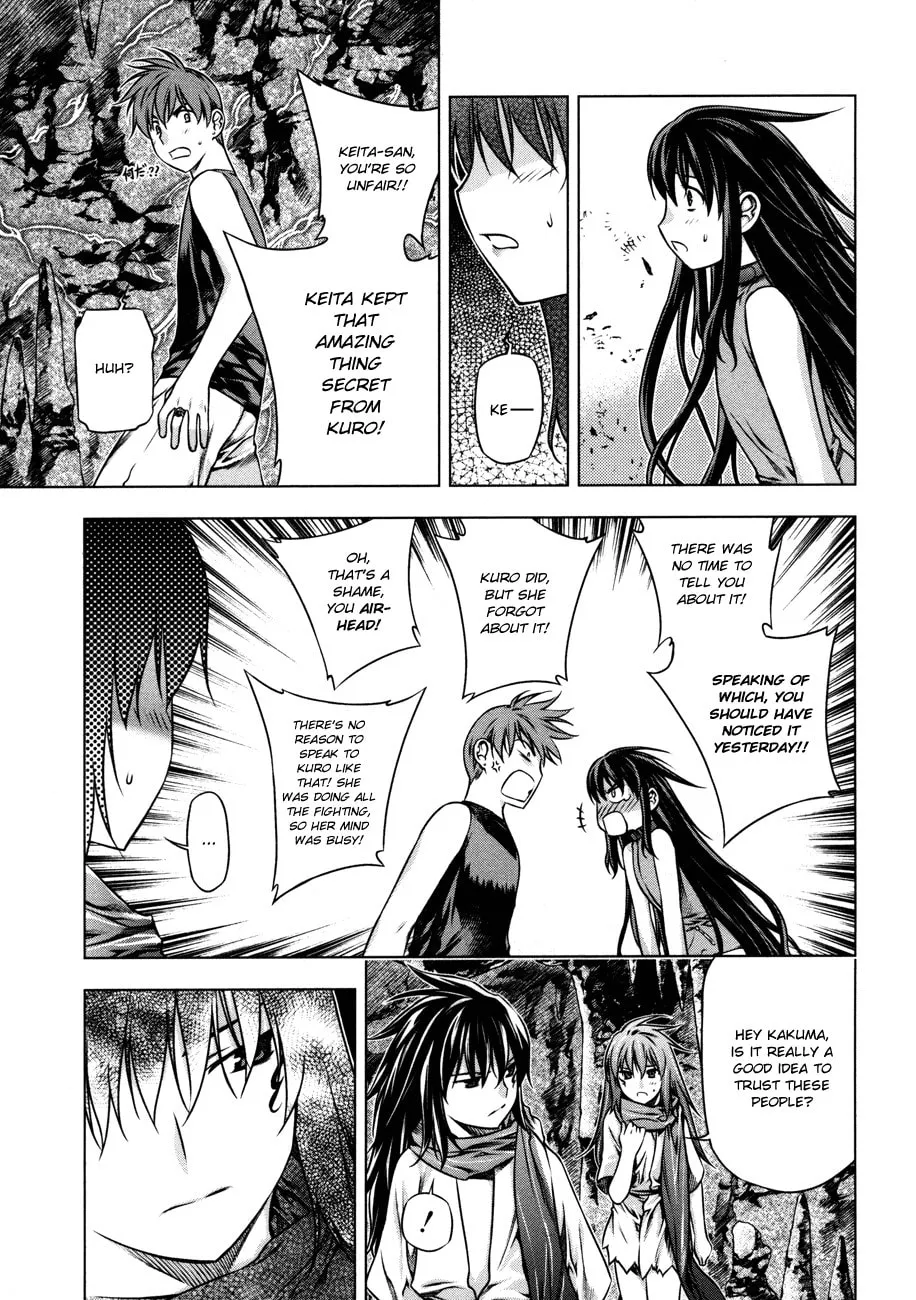 Read Black God chapter 28 image 15 on Lezhin