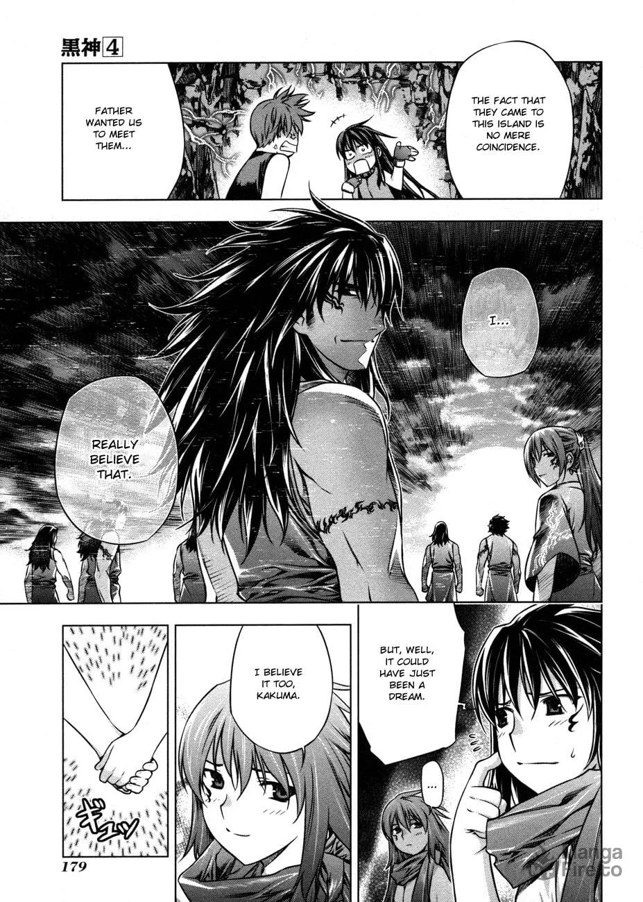 Read Black God chapter 28 image 17 on Lezhin