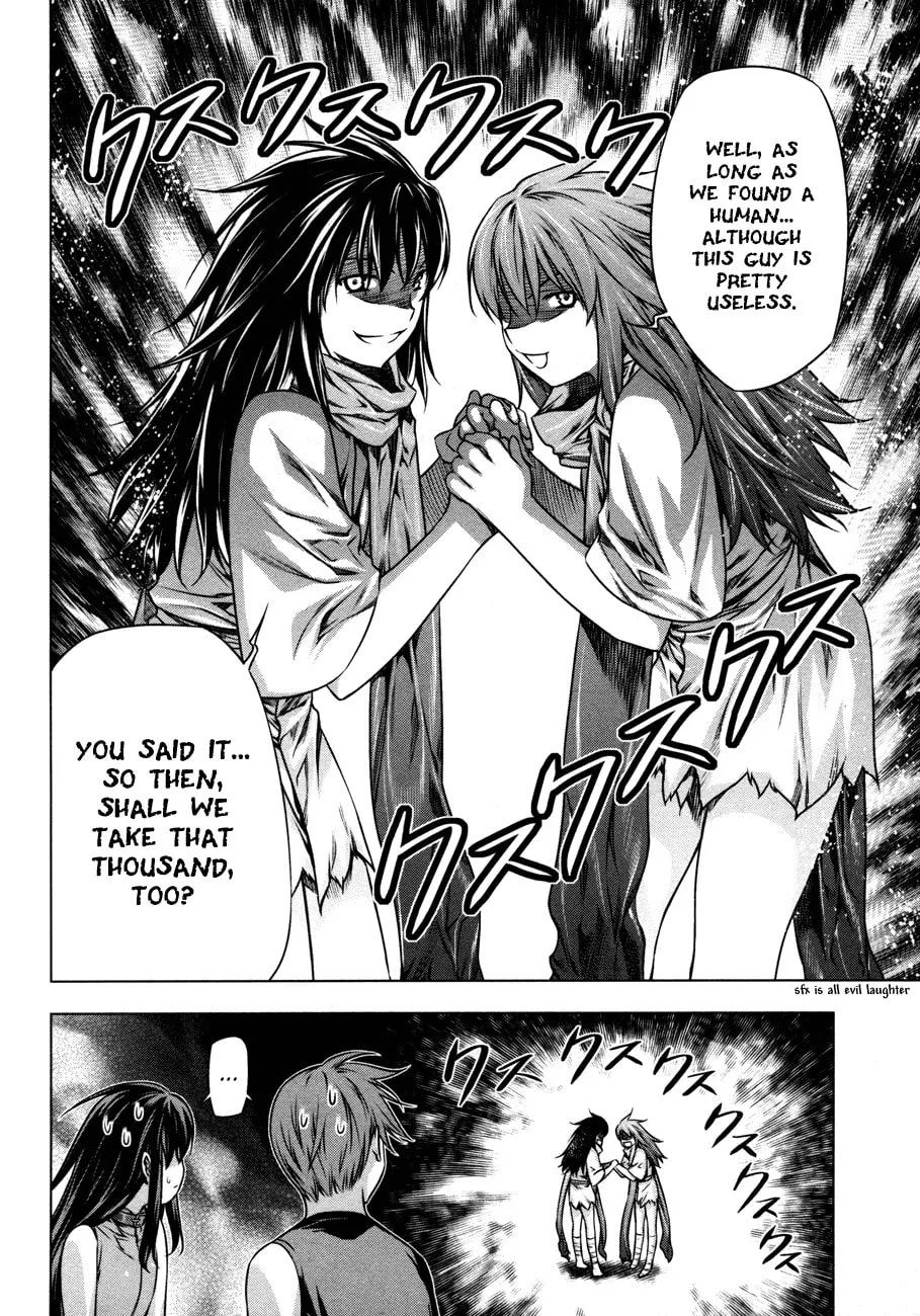 Read Black God chapter 28 image 18 on Lezhin