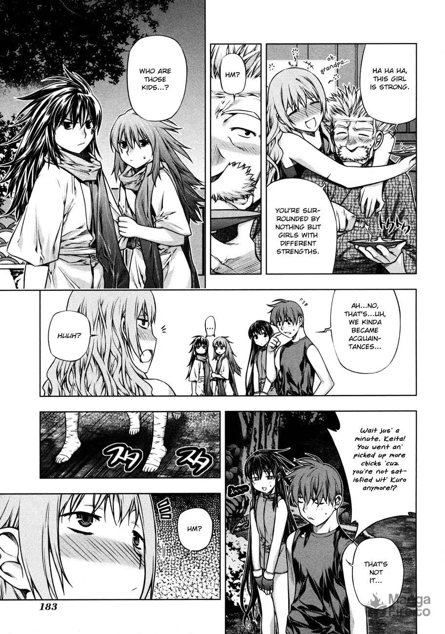 Read Black God chapter 29 image 2 on Lezhin