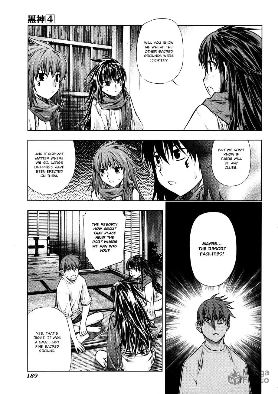 Read Black God chapter 29 image 8 on Lezhin