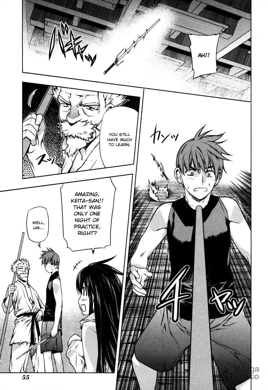 Read Black God chapter 32 image 4 on Lezhin