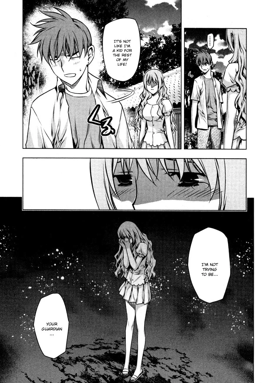 Read Black God chapter 34 image 6 on Lezhin