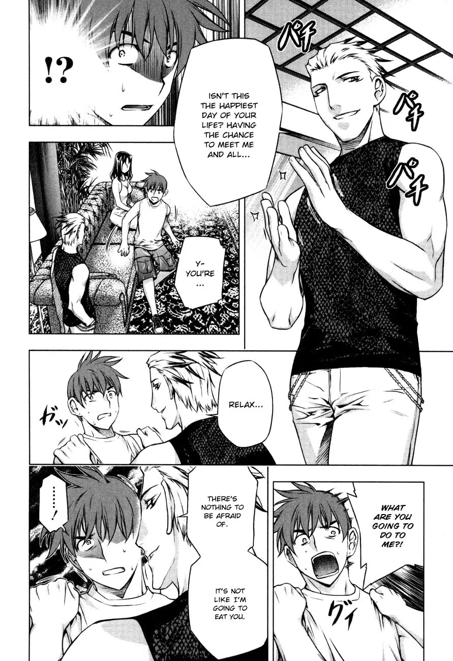 Read Black God chapter 35 image 3 on Lezhin