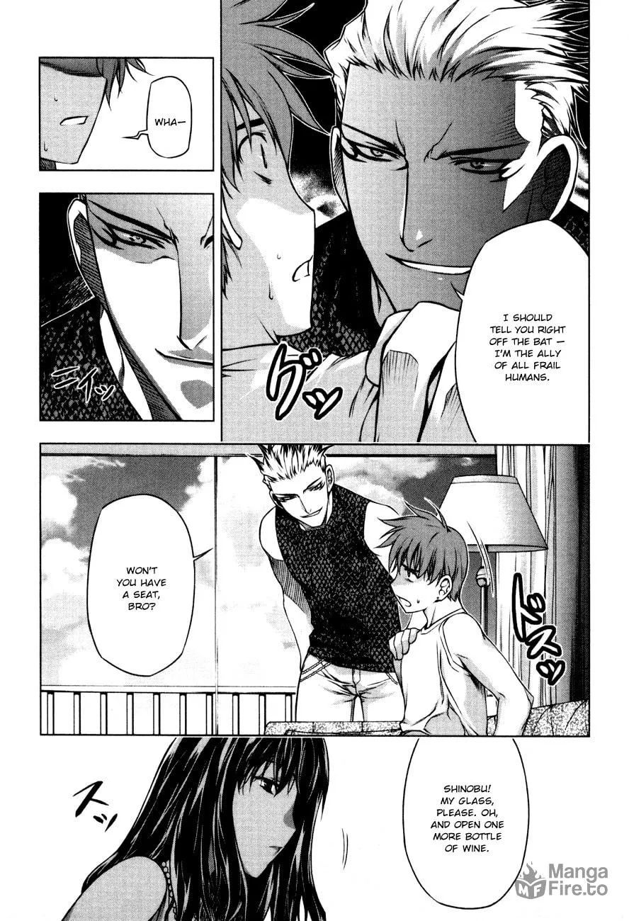 Read Black God chapter 35 image 4 on Lezhin