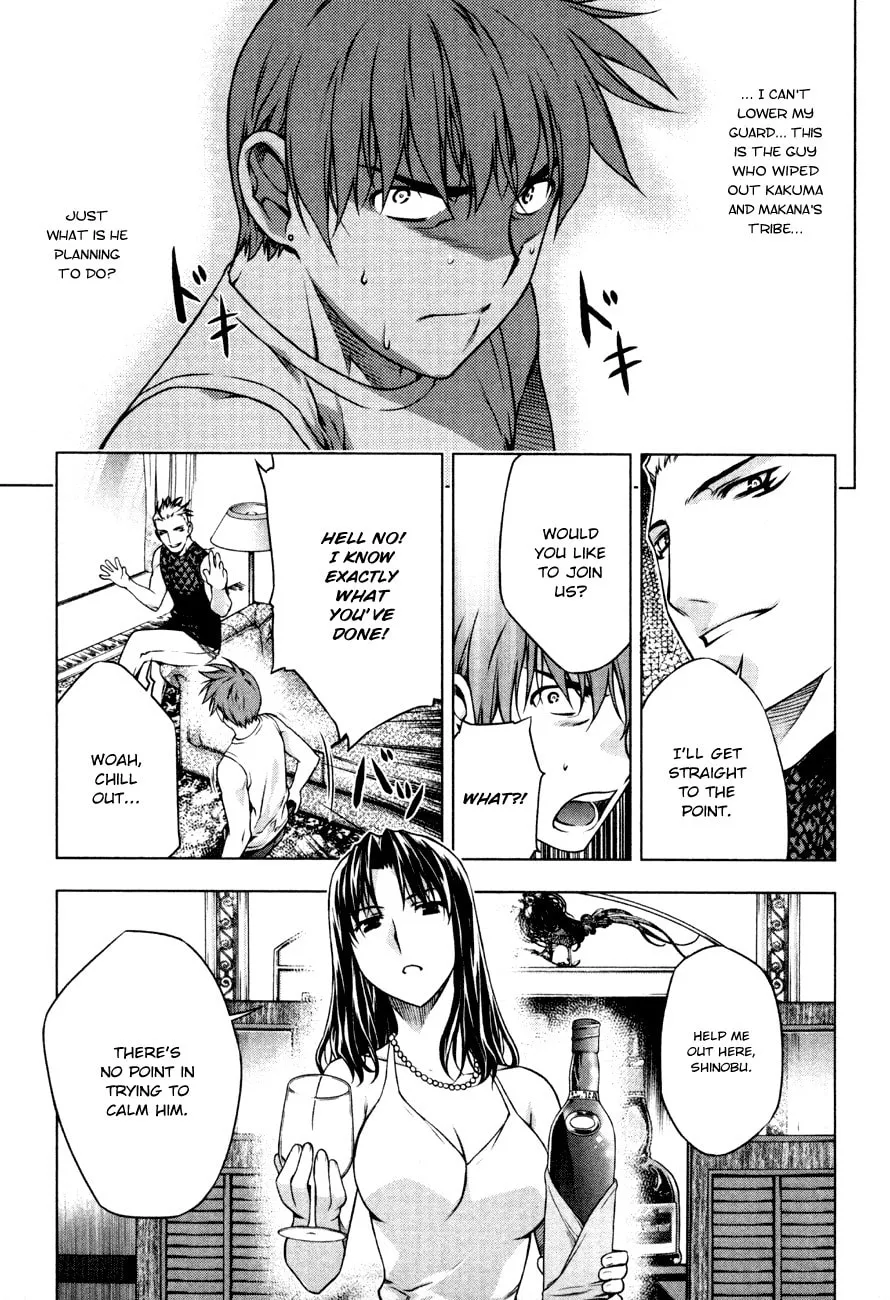 Read Black God chapter 35 image 6 on Lezhin