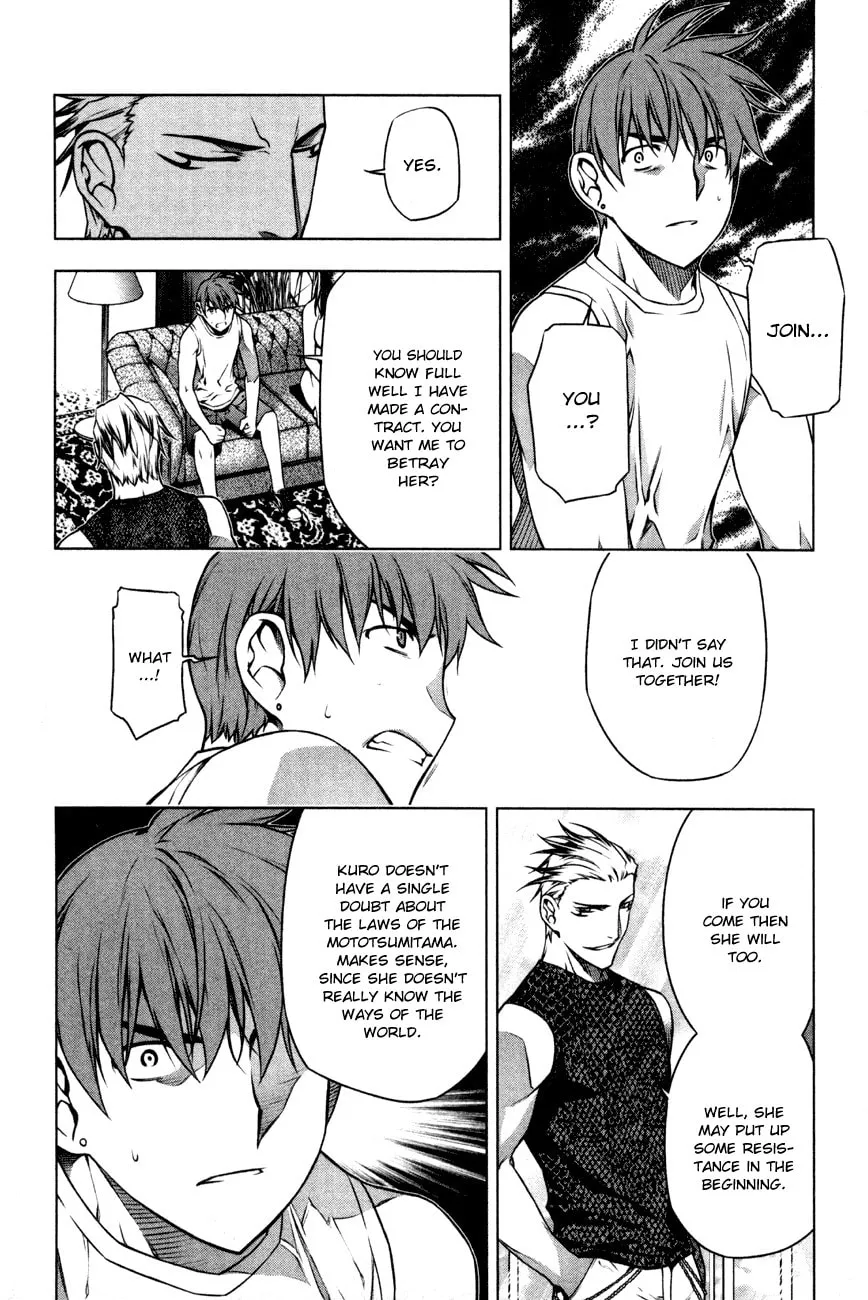 Read Black God chapter 36 image 1 on Lezhin