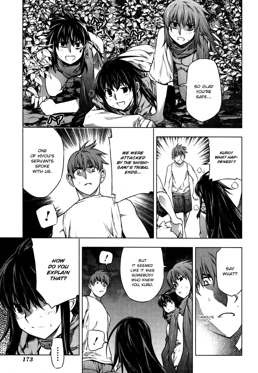 Read Black God chapter 36 image 22 on Lezhin