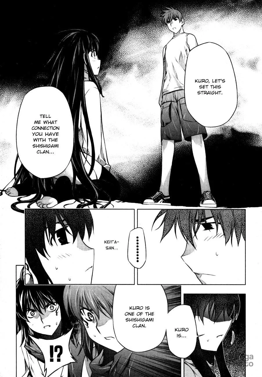 Read Black God chapter 36 image 24 on Lezhin
