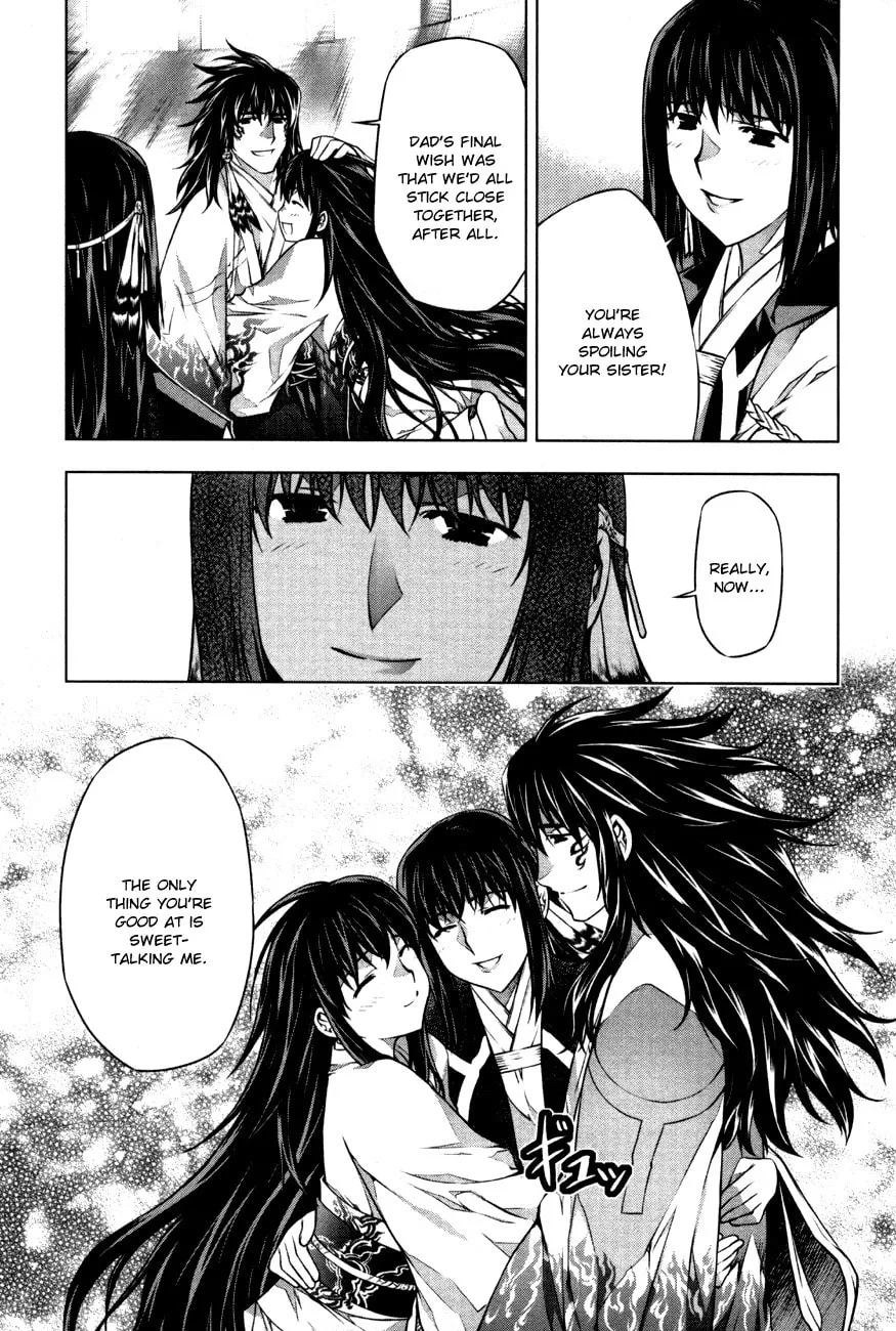 Read Black God chapter 37 image 15 on Lezhin