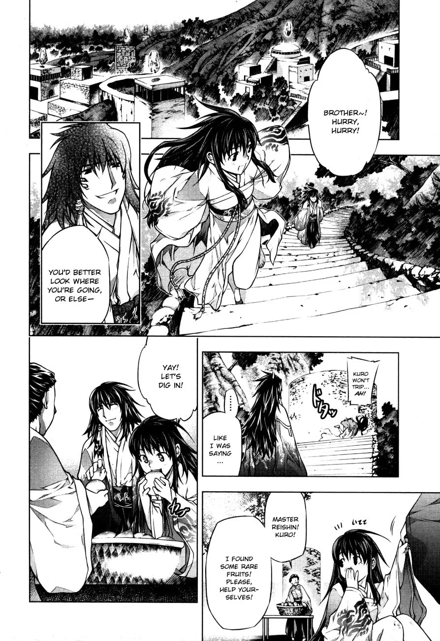 Read Black God chapter 37 image 16 on Lezhin