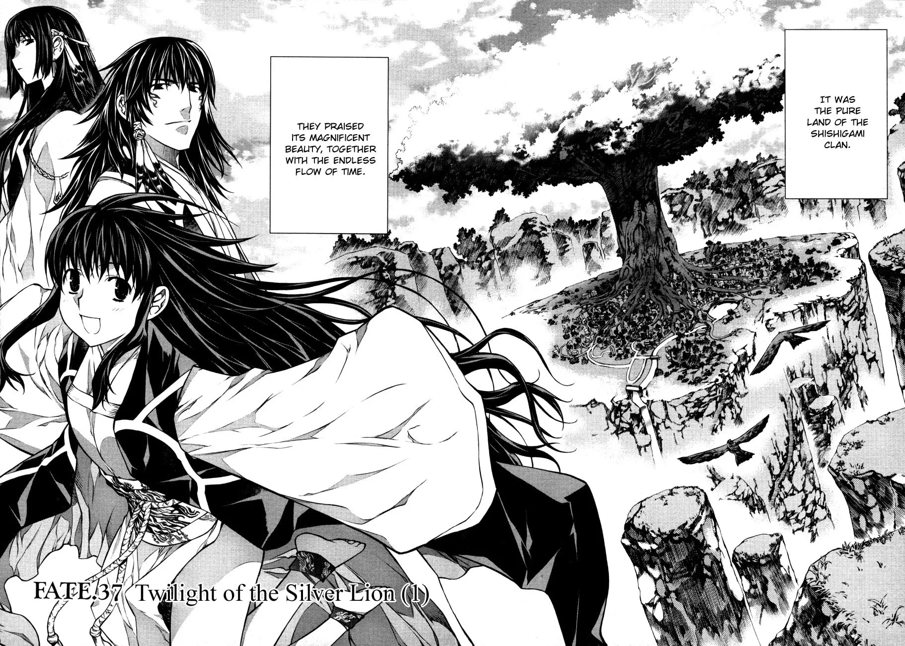Read Black God chapter 37 image 5 on Lezhin