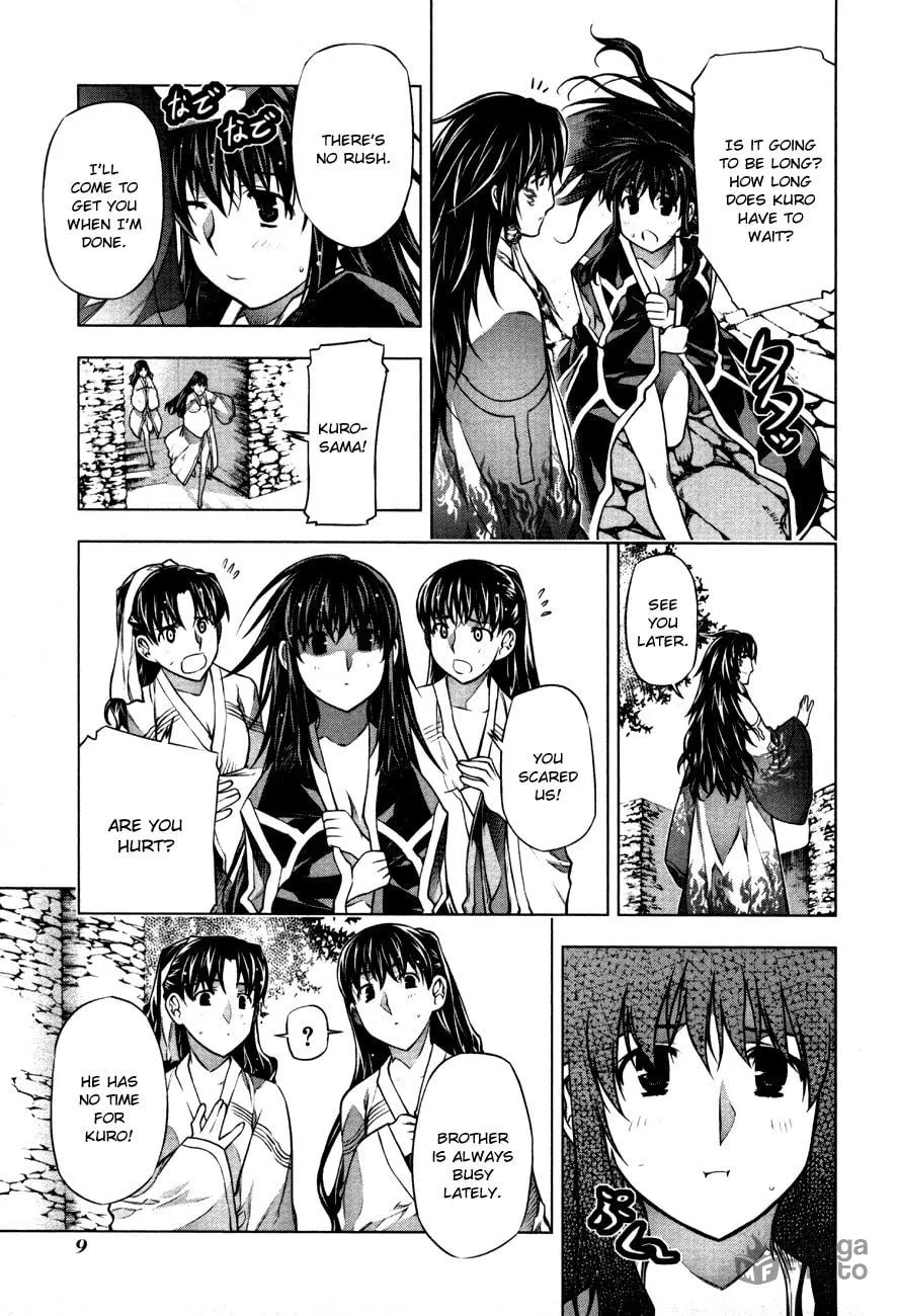 Read Black God chapter 37 image 9 on Lezhin