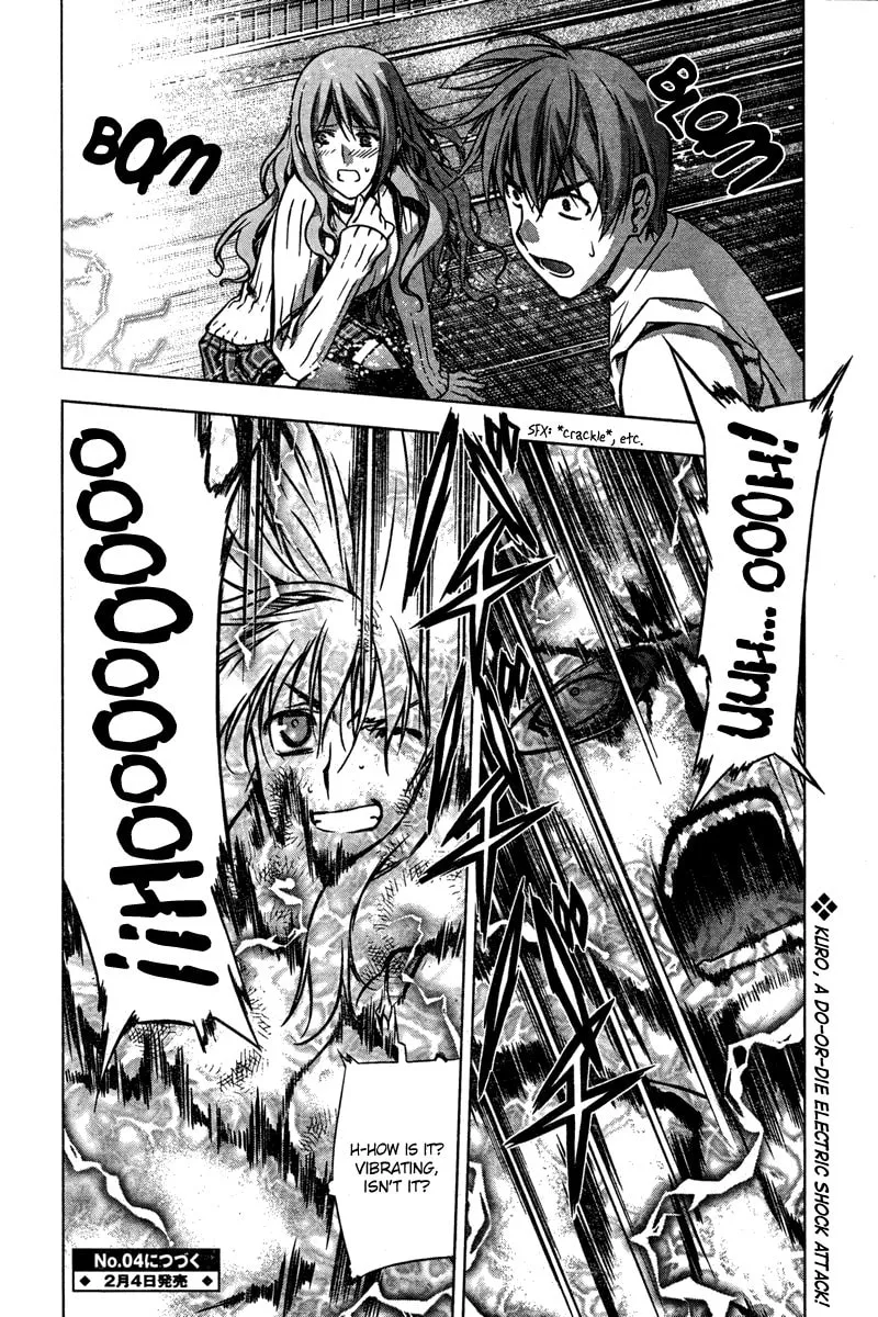 Read Black God chapter 4 image 32 on Lezhin