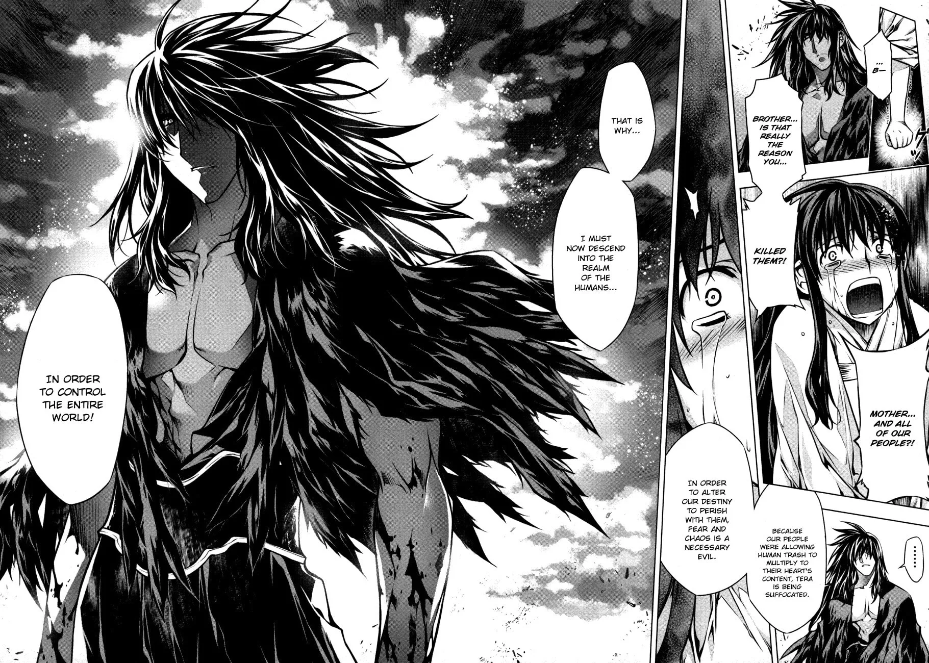 Read Black God chapter 40 image 8 on Lezhin