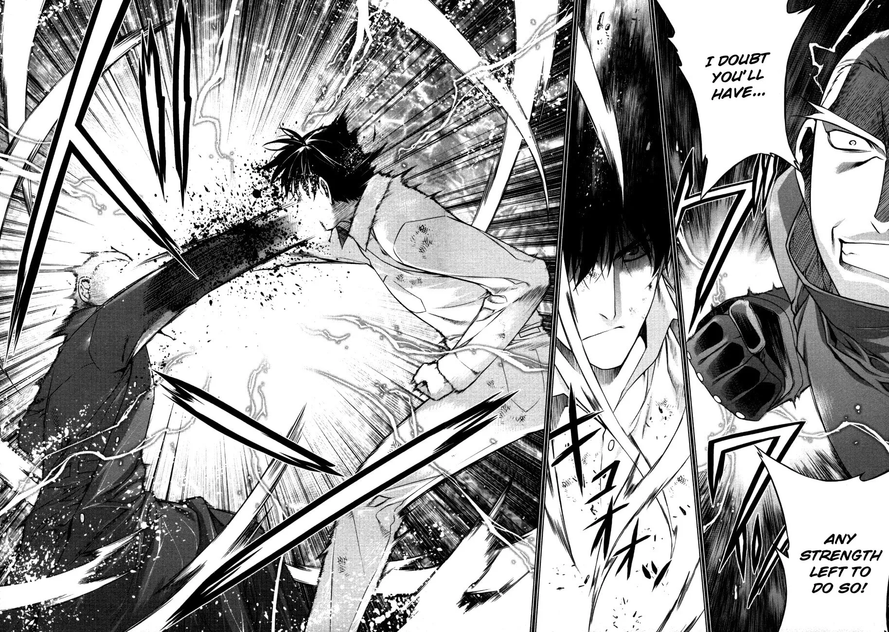 Read Black God chapter 41 image 21 on Lezhin