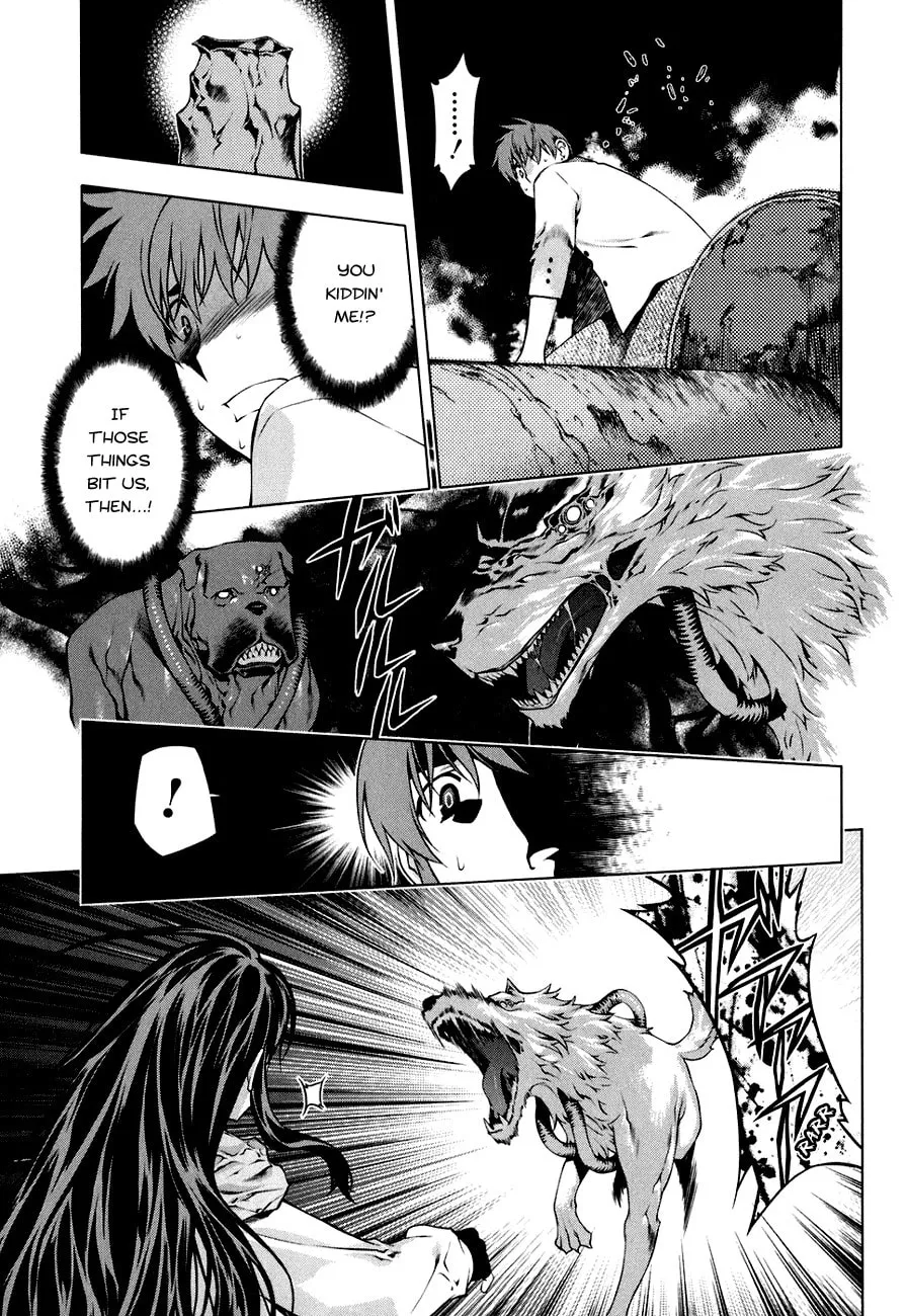 Read Black God chapter 45 image 12 on Lezhin