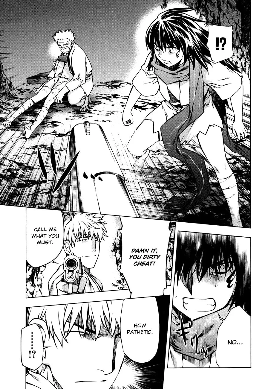 Read Black God chapter 47 image 16 on Lezhin