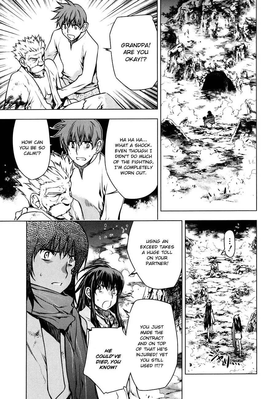 Read Black God chapter 48 image 16 on Lezhin