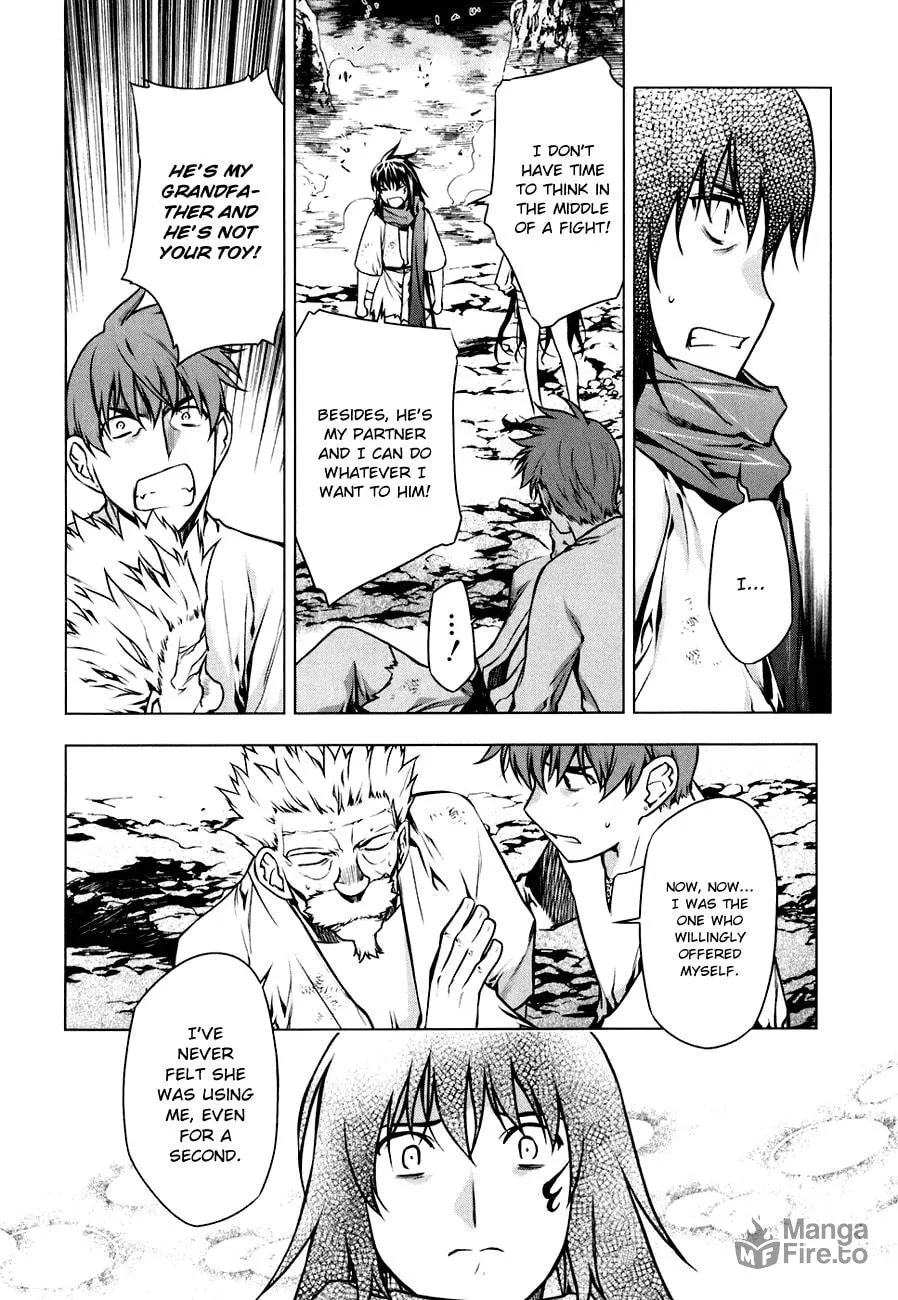 Read Black God chapter 48 image 17 on Lezhin