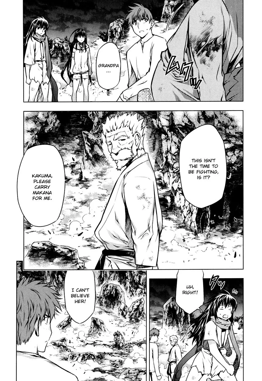 Read Black God chapter 48 image 18 on Lezhin