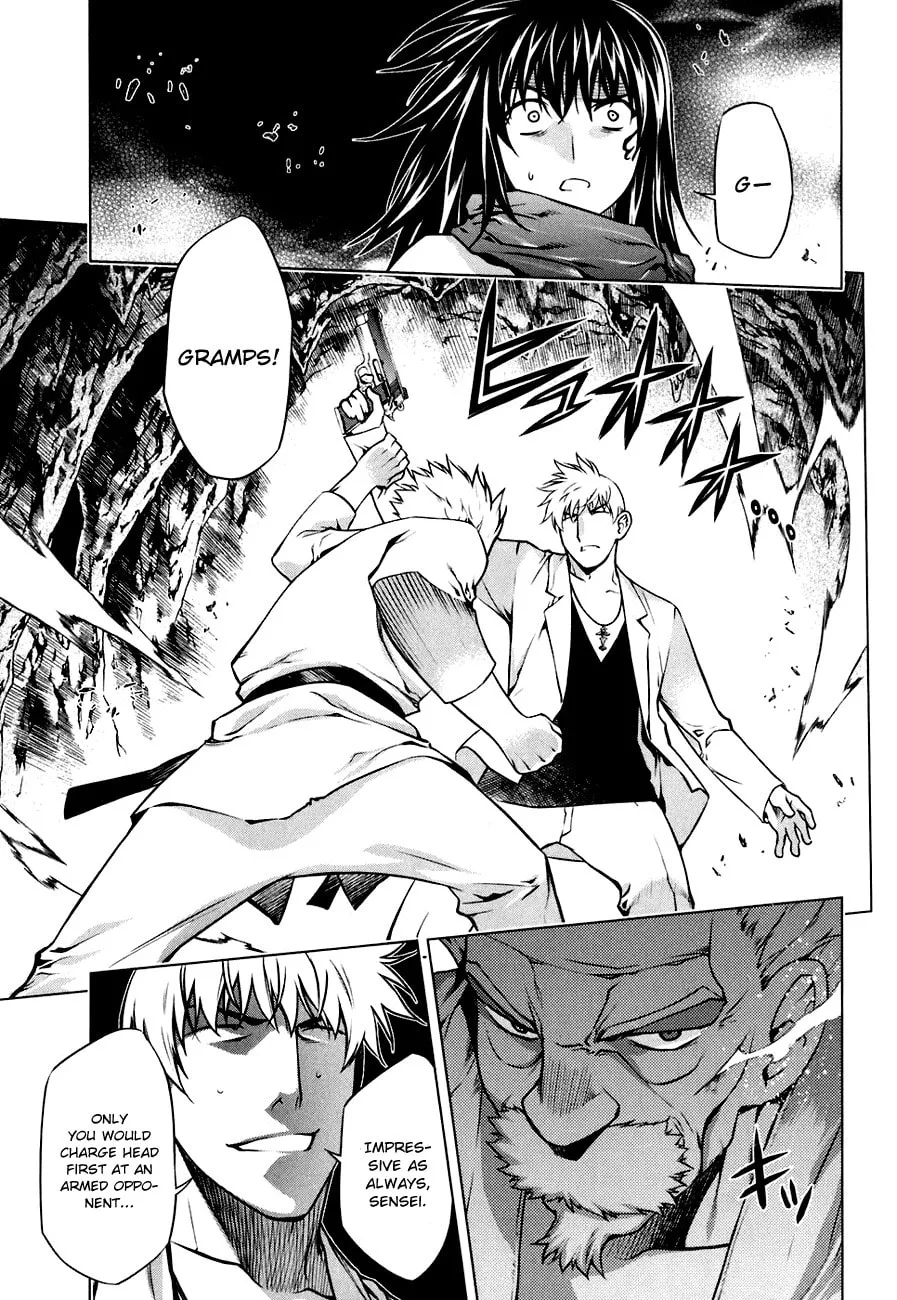 Read Black God chapter 48 image 3 on Lezhin