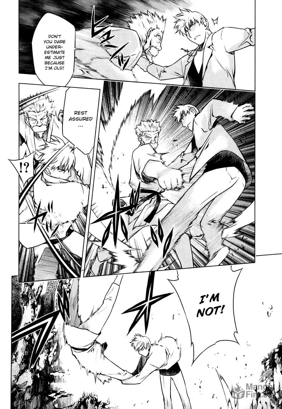 Read Black God chapter 48 image 4 on Lezhin