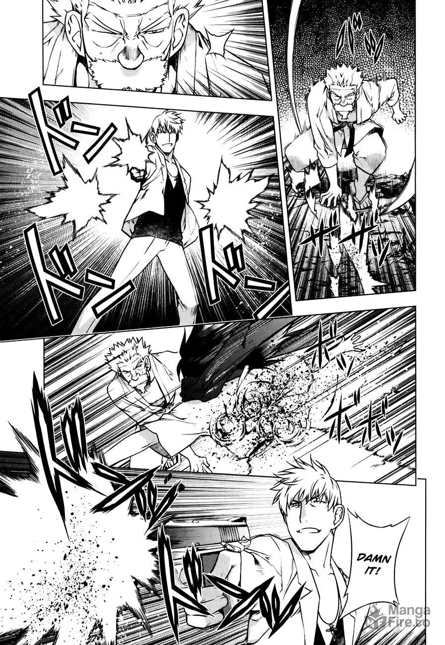 Read Black God chapter 48 image 5 on Lezhin