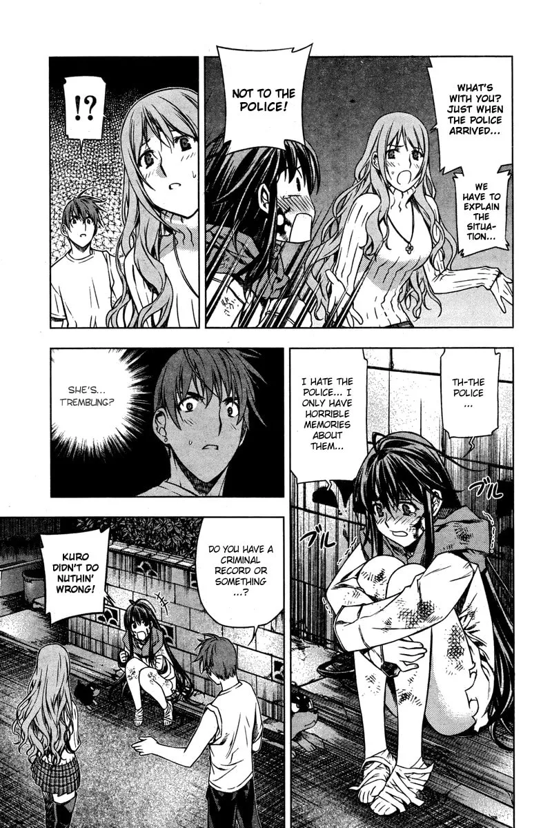 Read Black God chapter 5 image 15 on Lezhin