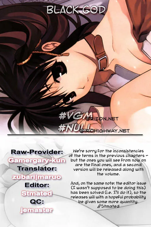 Read Black God chapter 5 image 31 on Lezhin