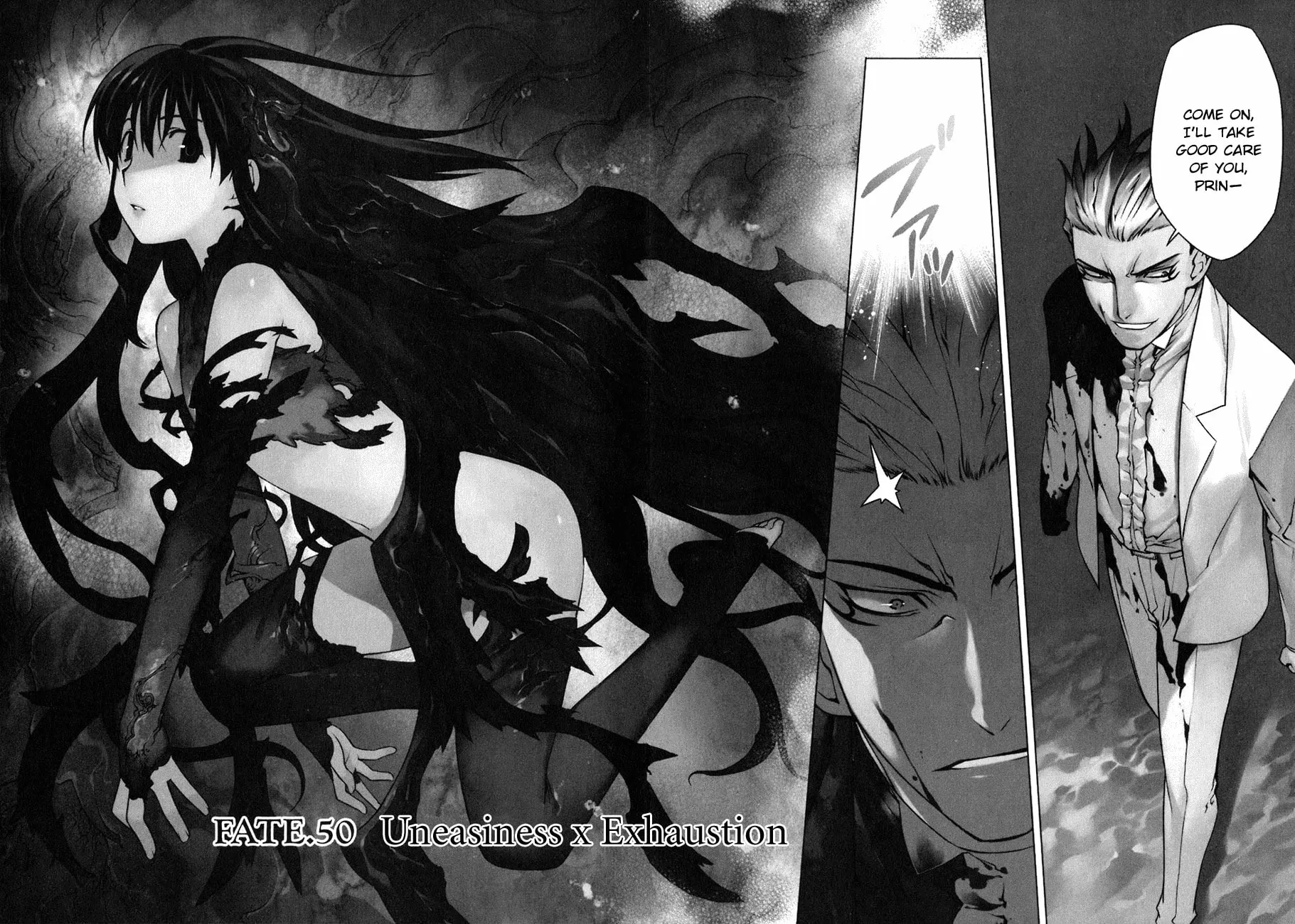 Read Black God chapter 50 image 1 on Lezhin