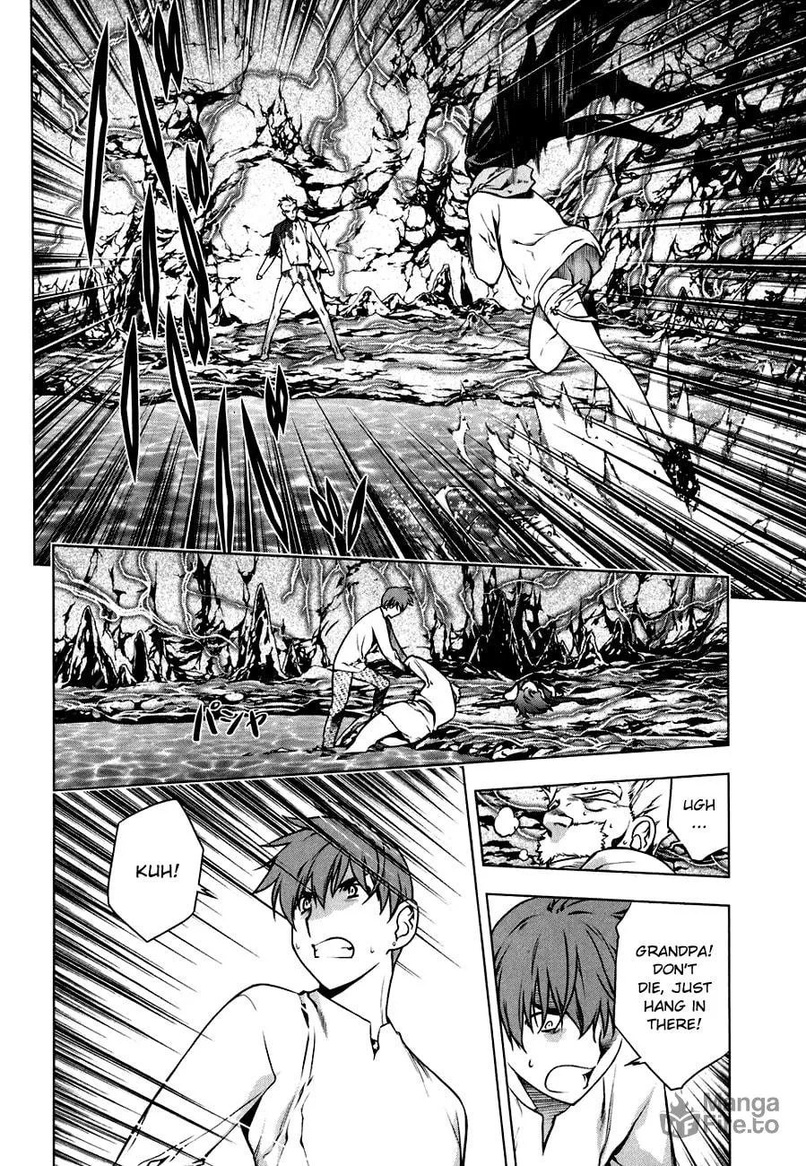 Read Black God chapter 50 image 4 on Lezhin