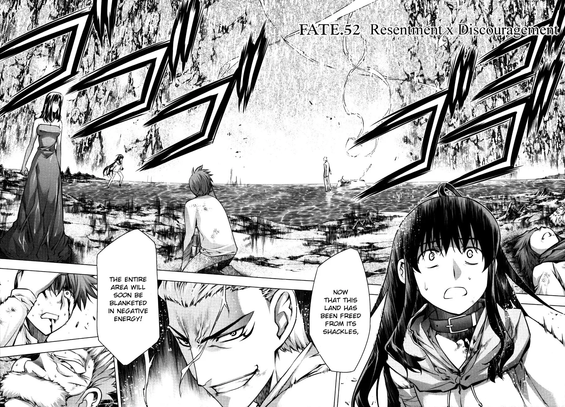 Read Black God chapter 52 image 1 on Lezhin