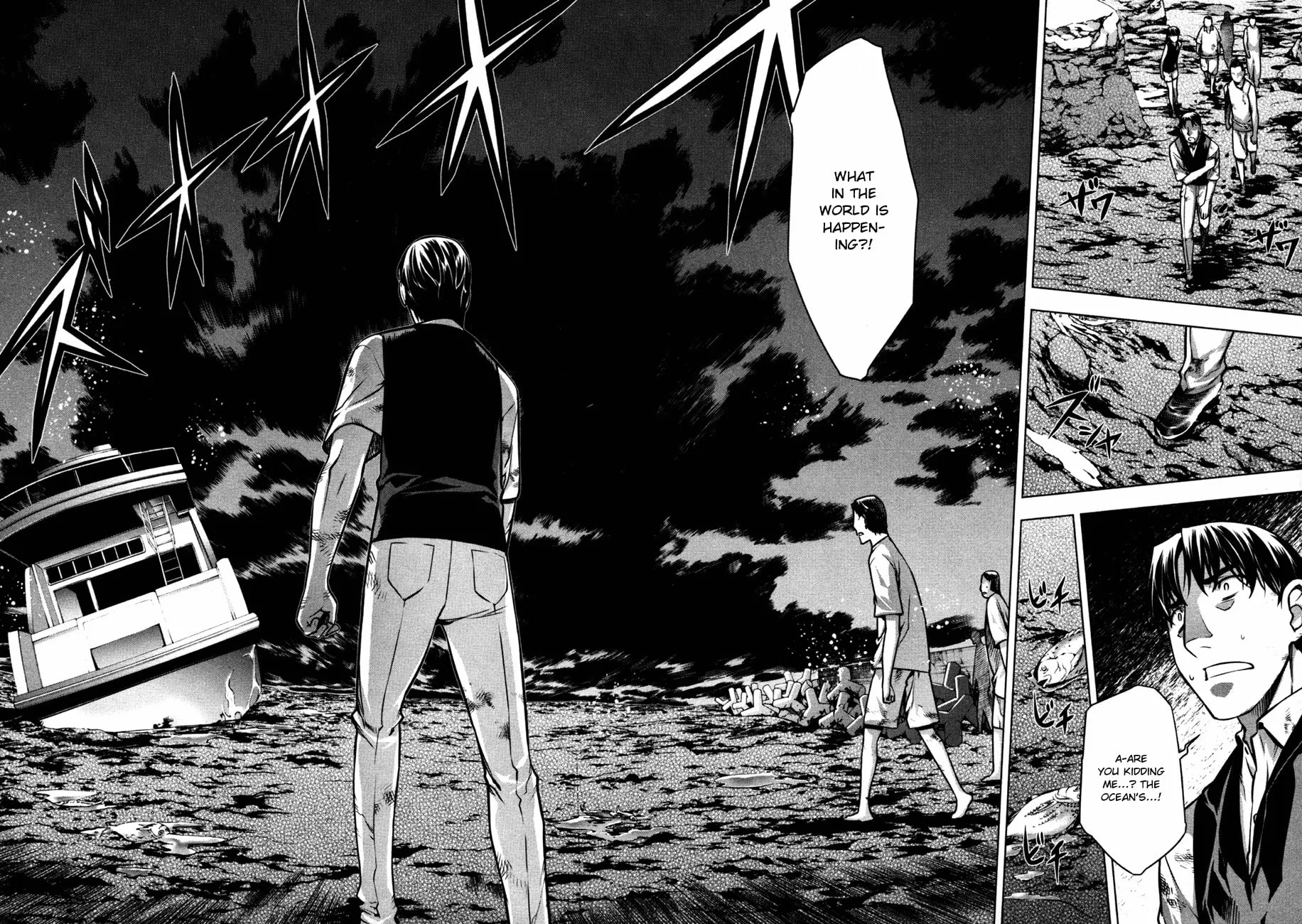Read Black God chapter 52 image 13 on Lezhin