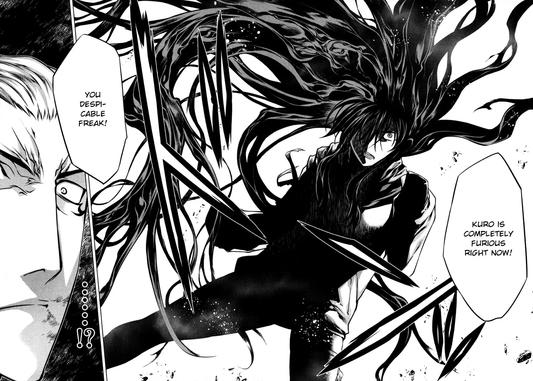 Read Black God chapter 52 image 18 on Lezhin