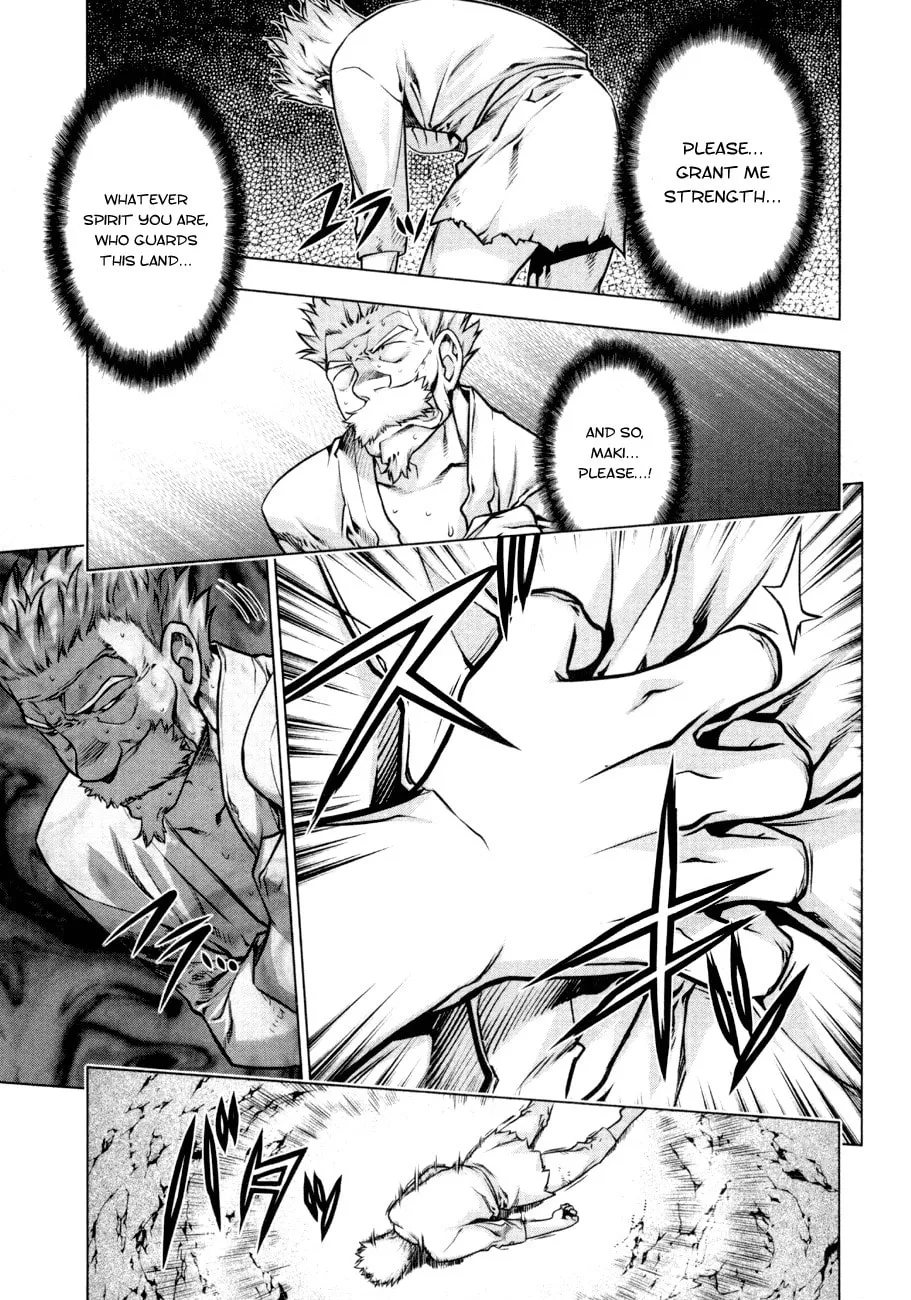 Read Black God chapter 54 image 16 on Lezhin