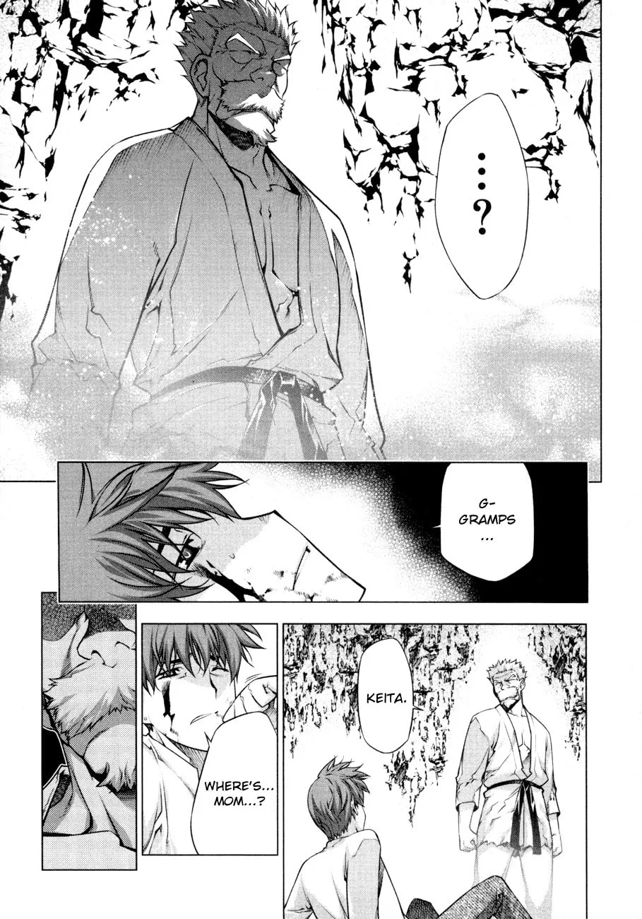 Read Black God chapter 55 image 16 on Lezhin