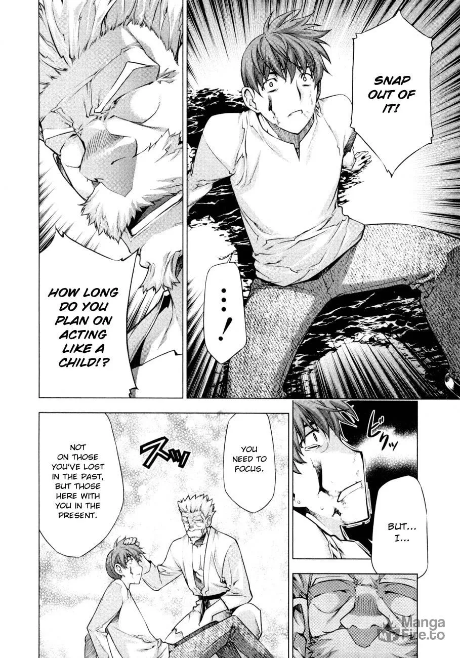 Read Black God chapter 55 image 17 on Lezhin