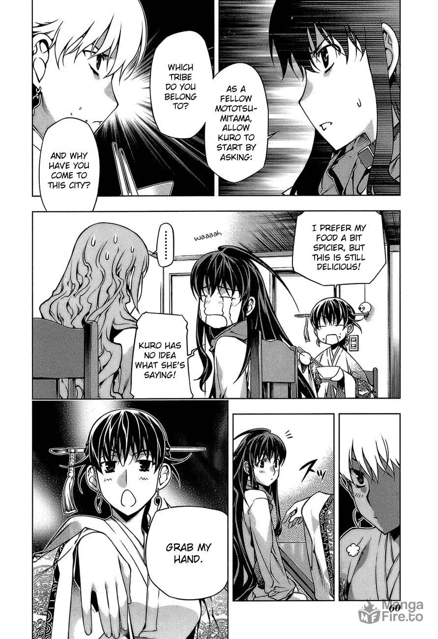 Read Black God chapter 61 image 11 on Lezhin