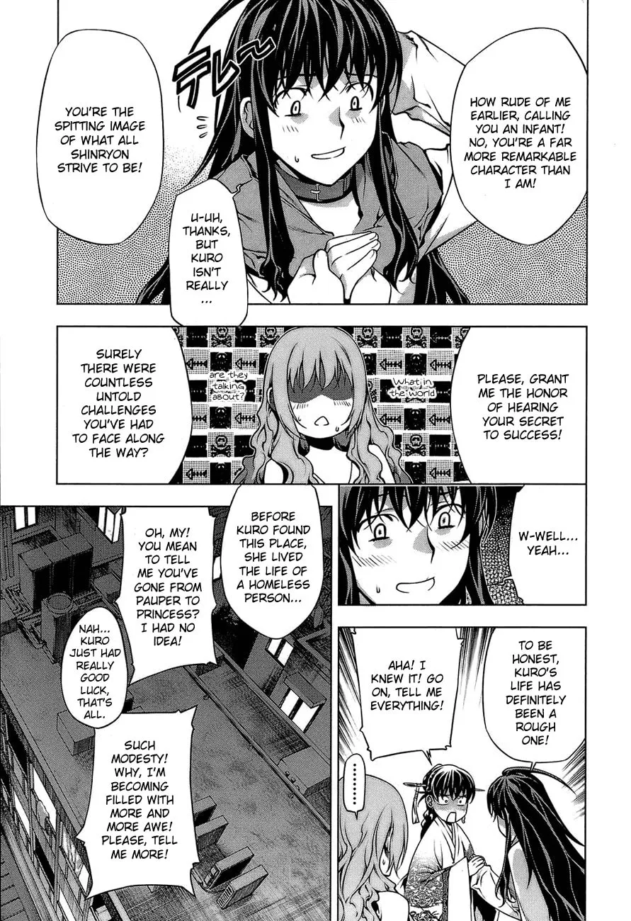Read Black God chapter 61 image 16 on Lezhin