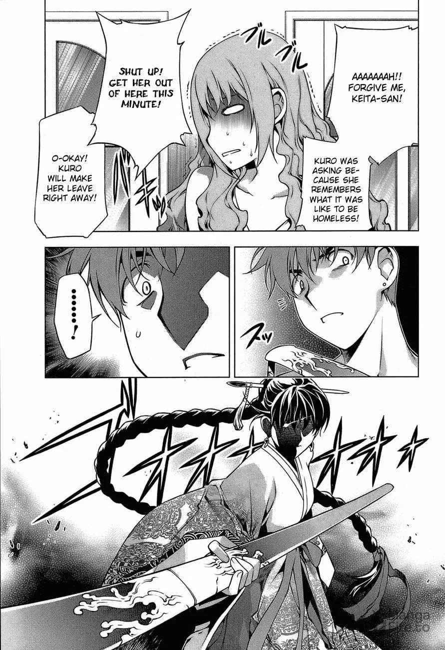 Read Black God chapter 61 image 20 on Lezhin