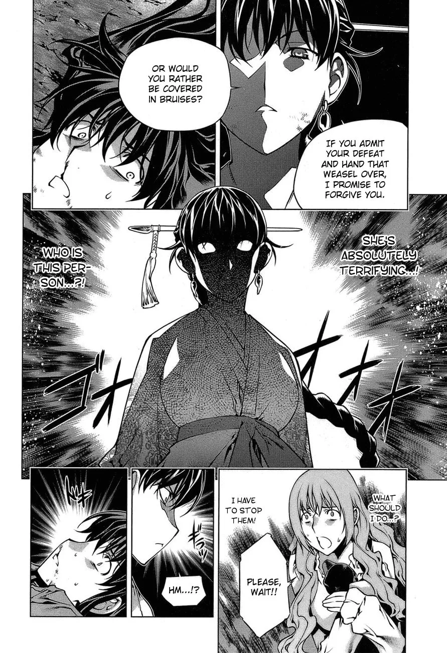 Read Black God chapter 61 image 7 on Lezhin