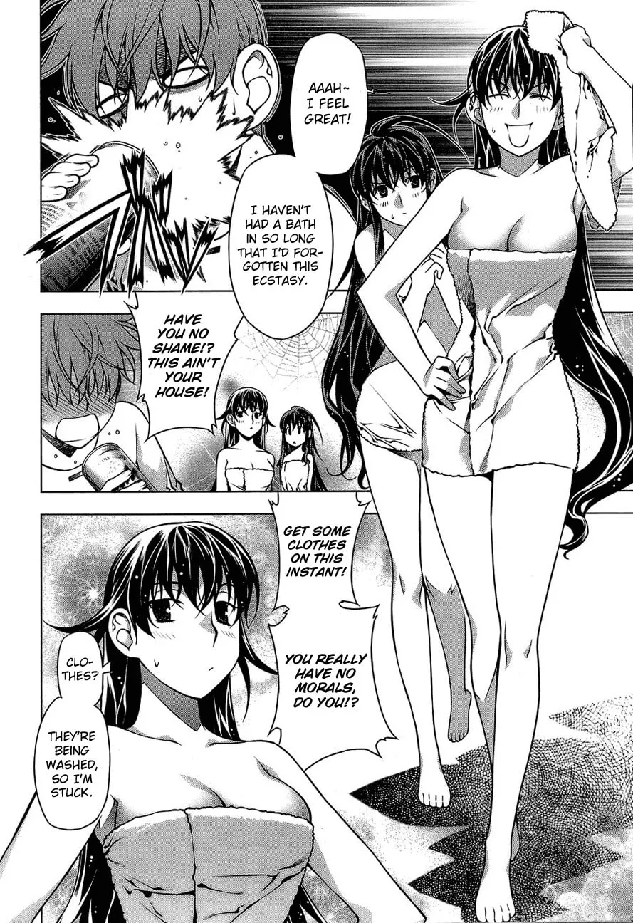 Read Black God chapter 62 image 15 on Lezhin