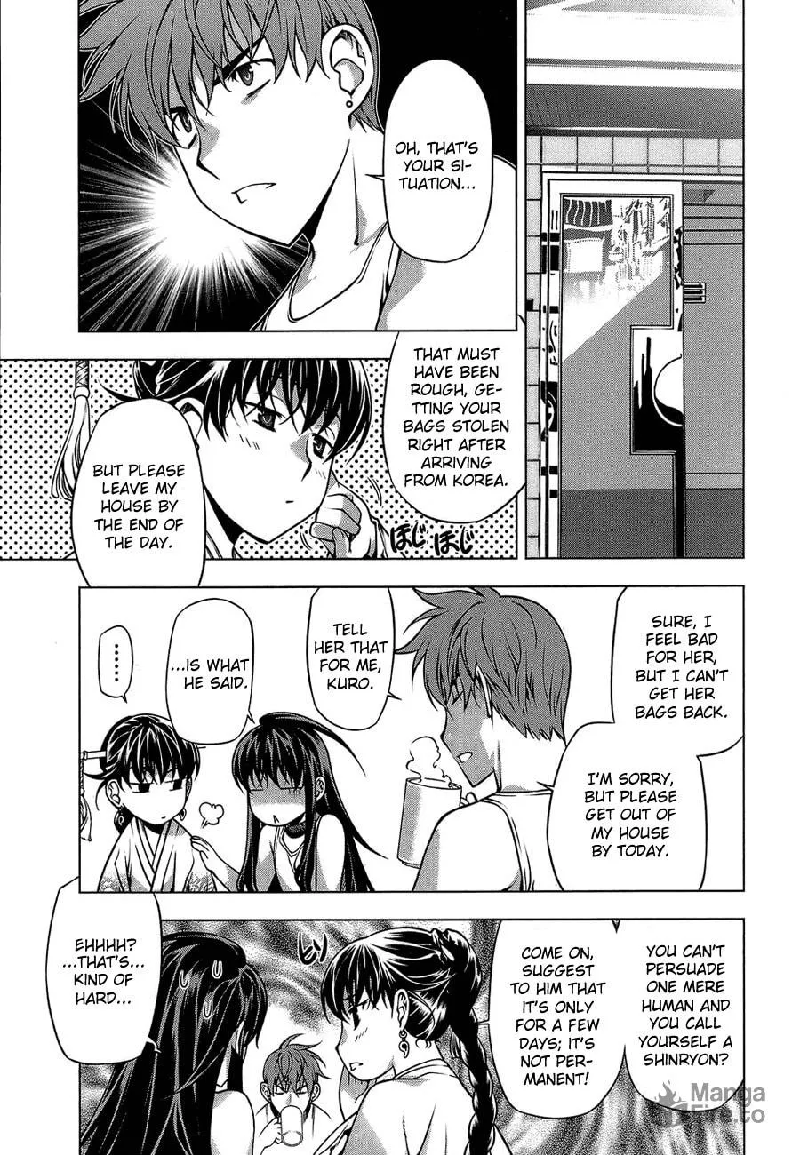 Read Black God chapter 62 image 4 on Lezhin