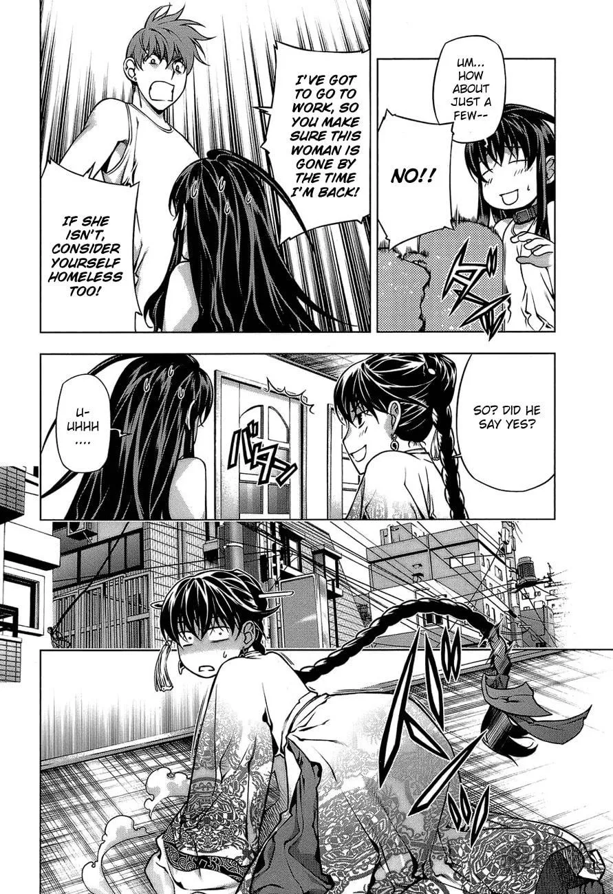Read Black God chapter 62 image 5 on Lezhin