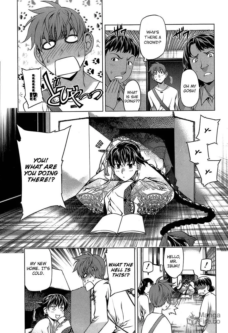 Read Black God chapter 62 image 8 on Lezhin