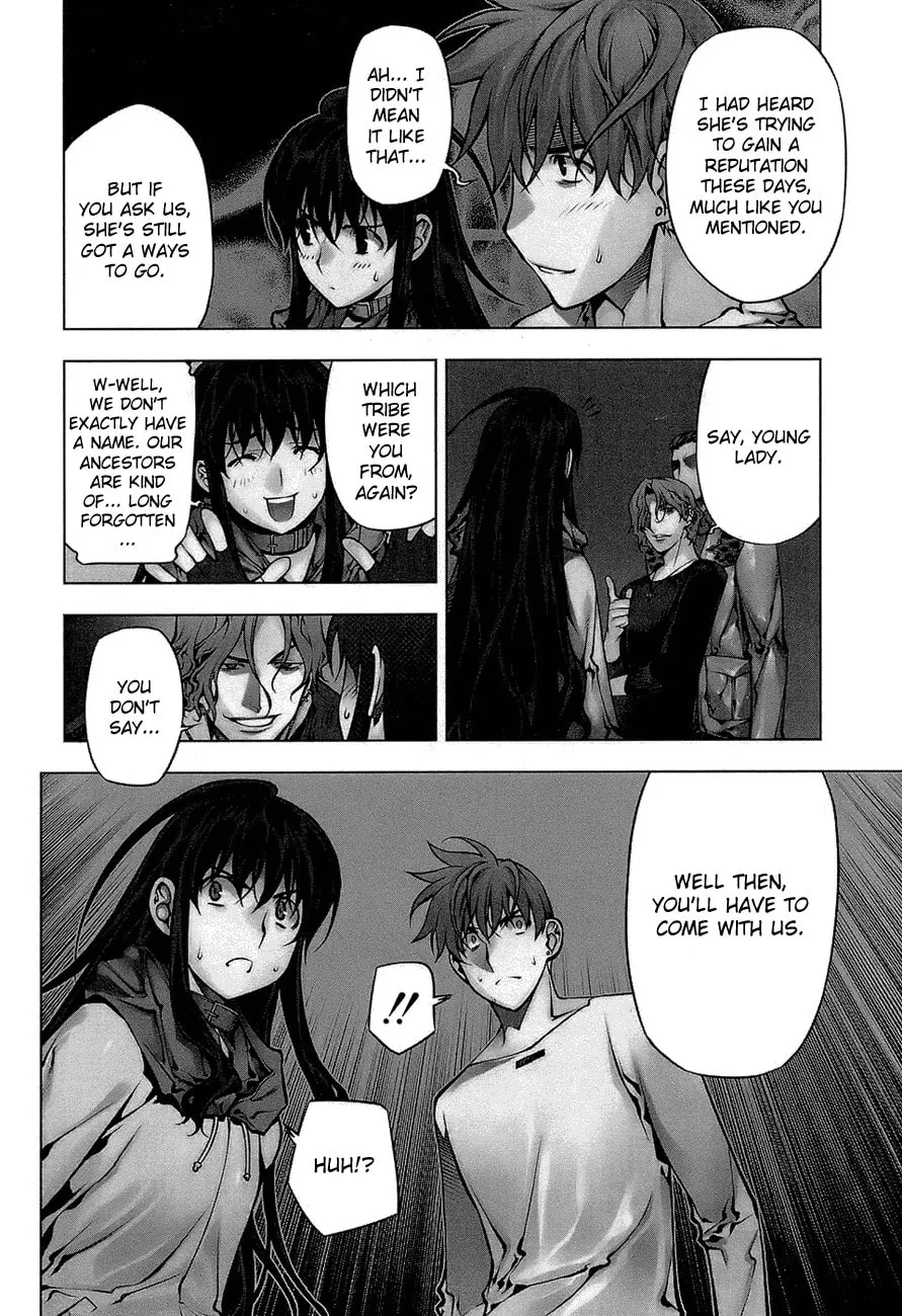 Read Black God chapter 63 image 3 on Lezhin