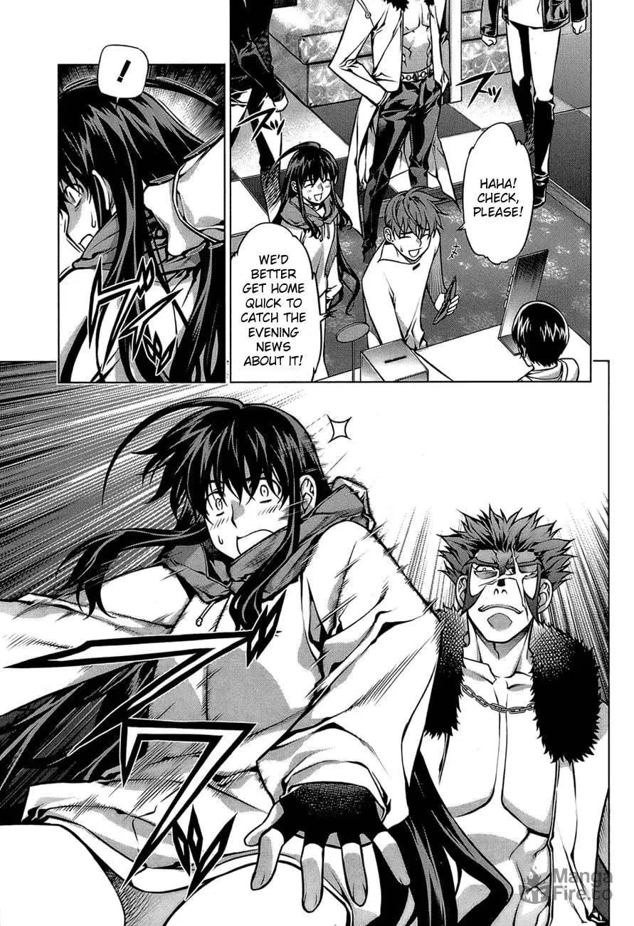 Read Black God chapter 64 image 14 on Lezhin
