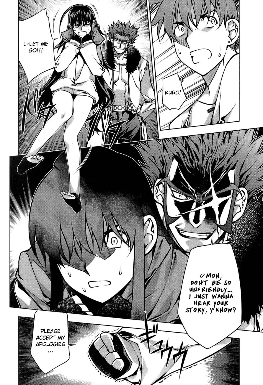 Read Black God chapter 64 image 15 on Lezhin