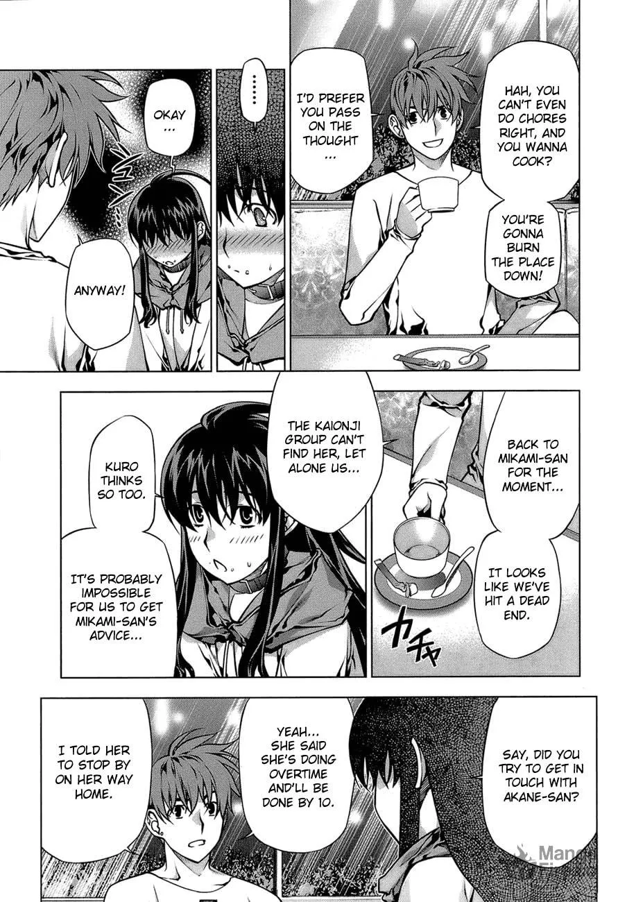 Read Black God chapter 64 image 8 on Lezhin